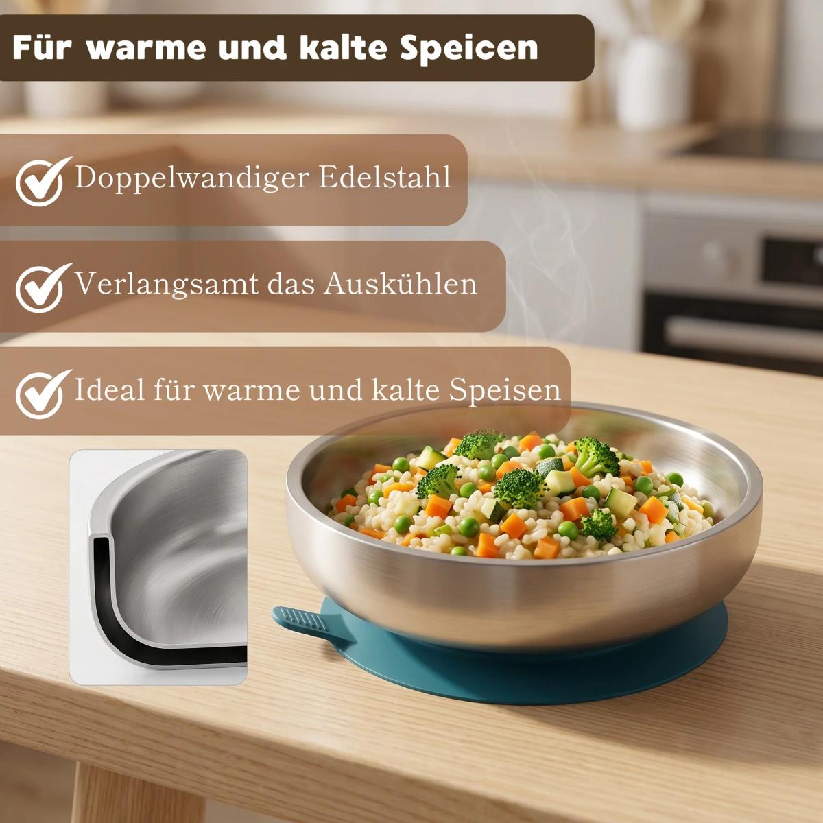 Tiefer Rilli Teller Petrol - Thumbnail 6