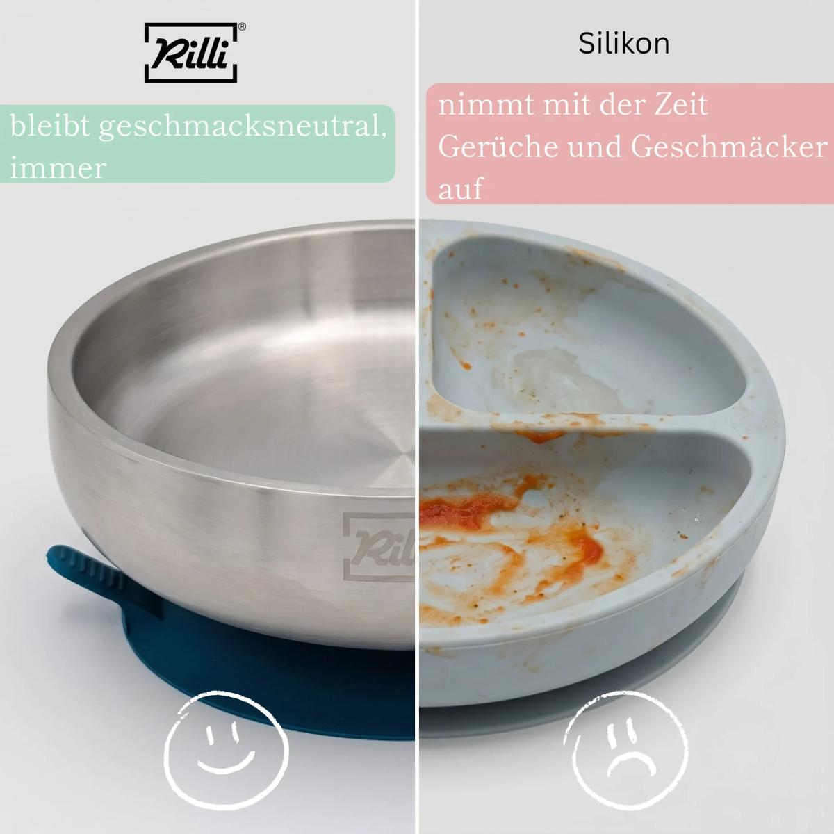 Tiefer Rilli Teller Petrol - Thumbnail 5