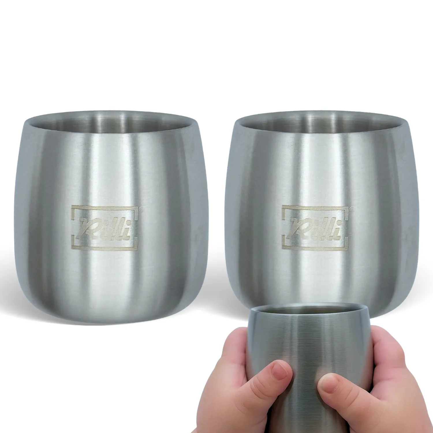 Rilli Trinklernbecher 2 Stk.