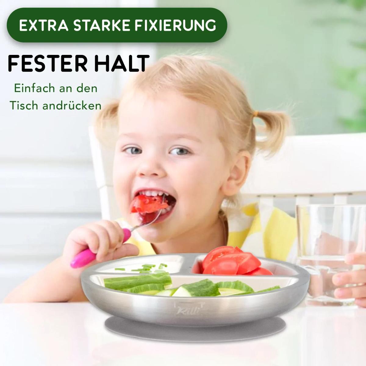 Teller Start Set grau - Thumbnail 5