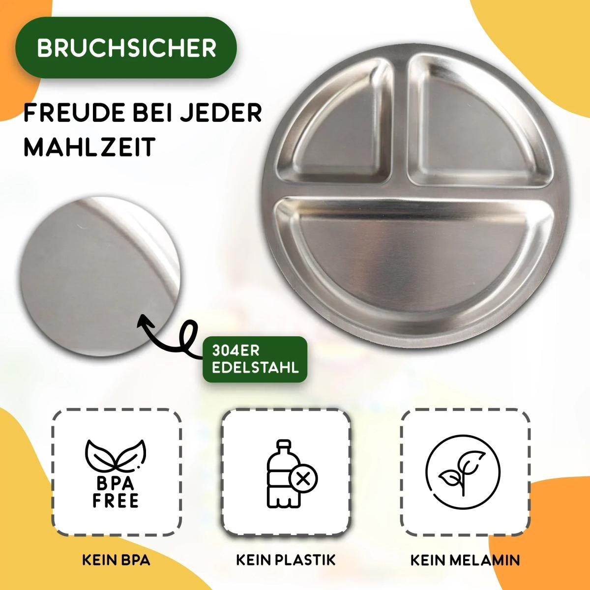 Teller Start Set grau - Thumbnail 2