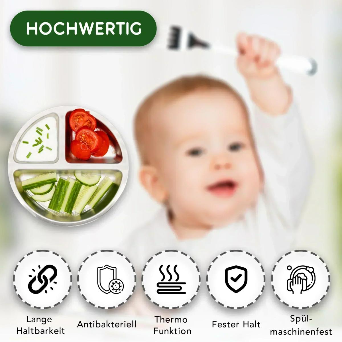 Rilli Teller Petrol -  B-Ware - Thumbnail 4