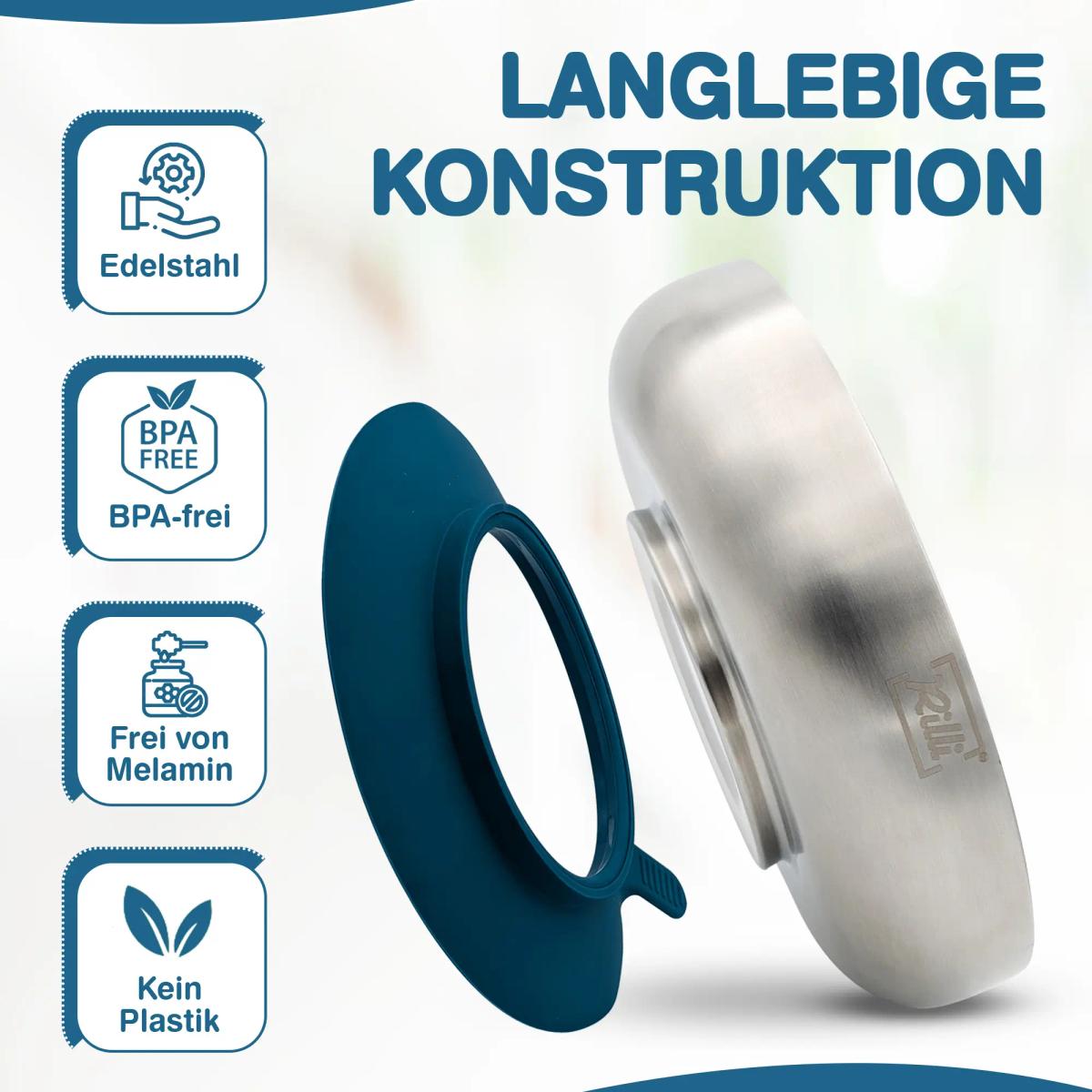 Tiefer Rilli Teller Petrol -  B-Ware - Thumbnail 6