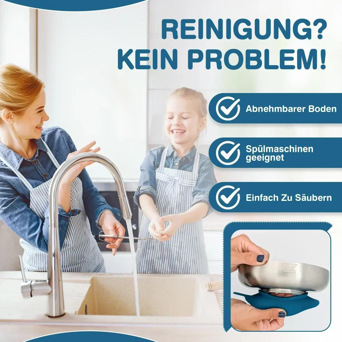 Tiefer Rilli Teller Petrol -  B-Ware - Thumbnail 4