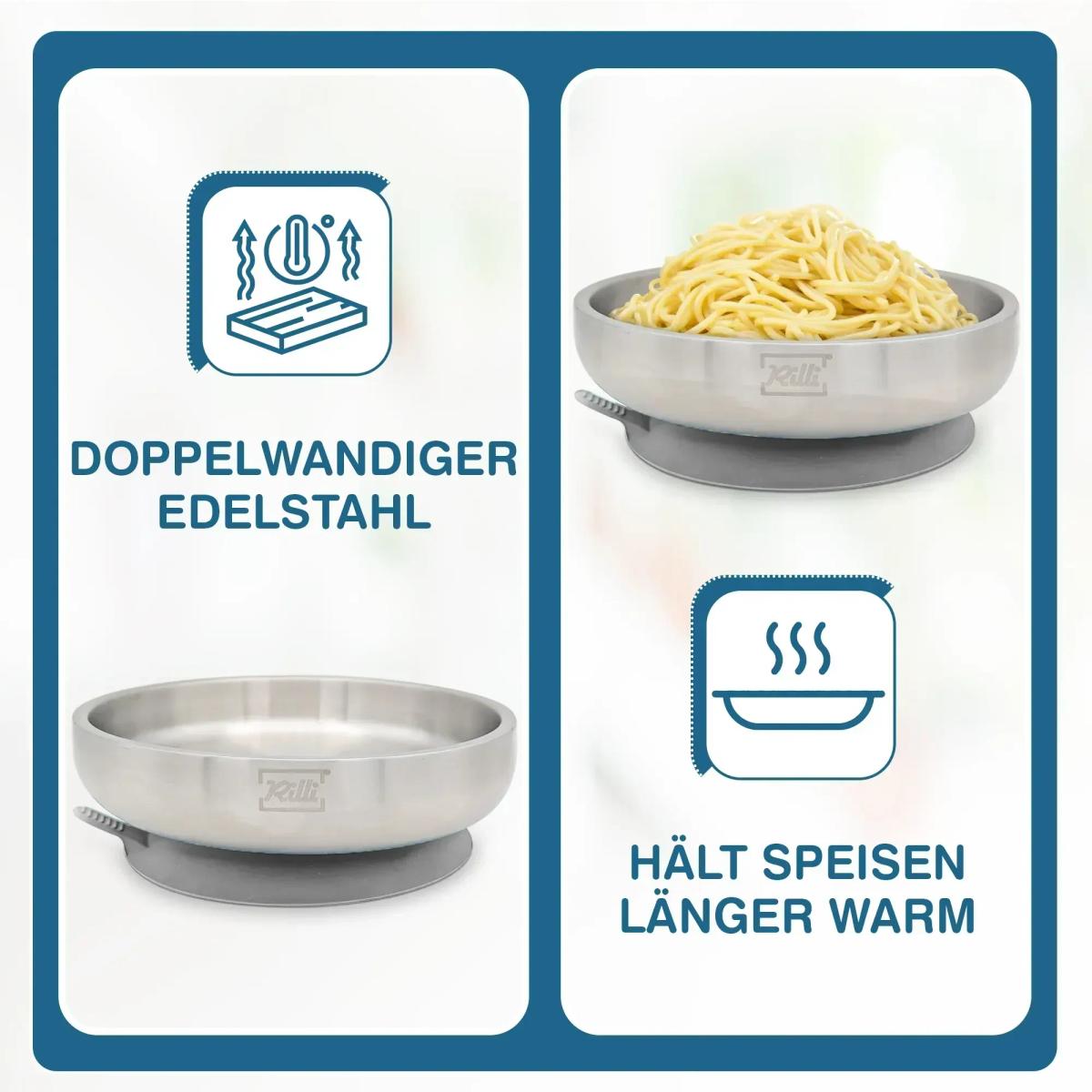 Teller Start Set grau - Thumbnail 7