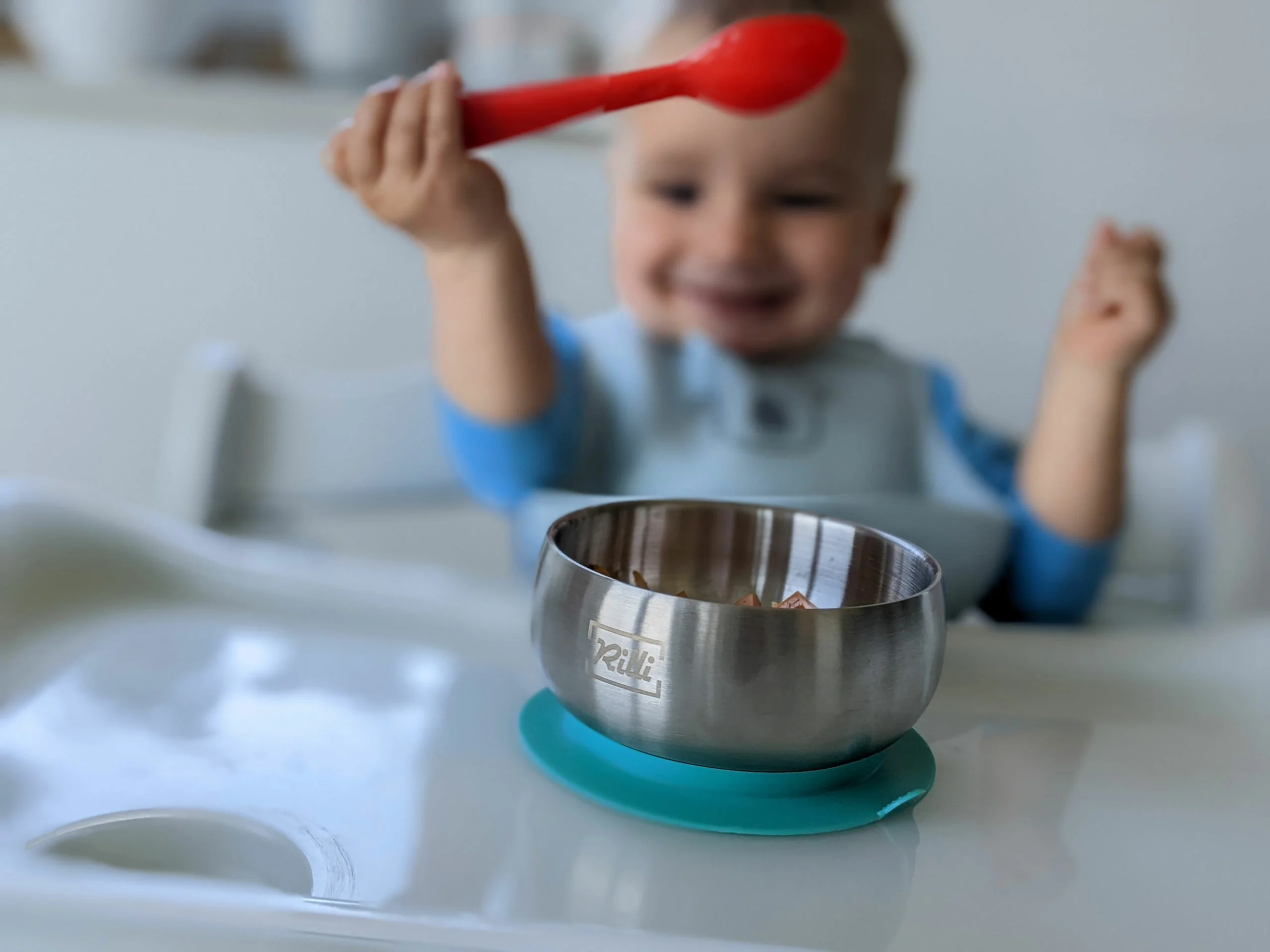 Rilli Babygeschirr aus Edelstahl