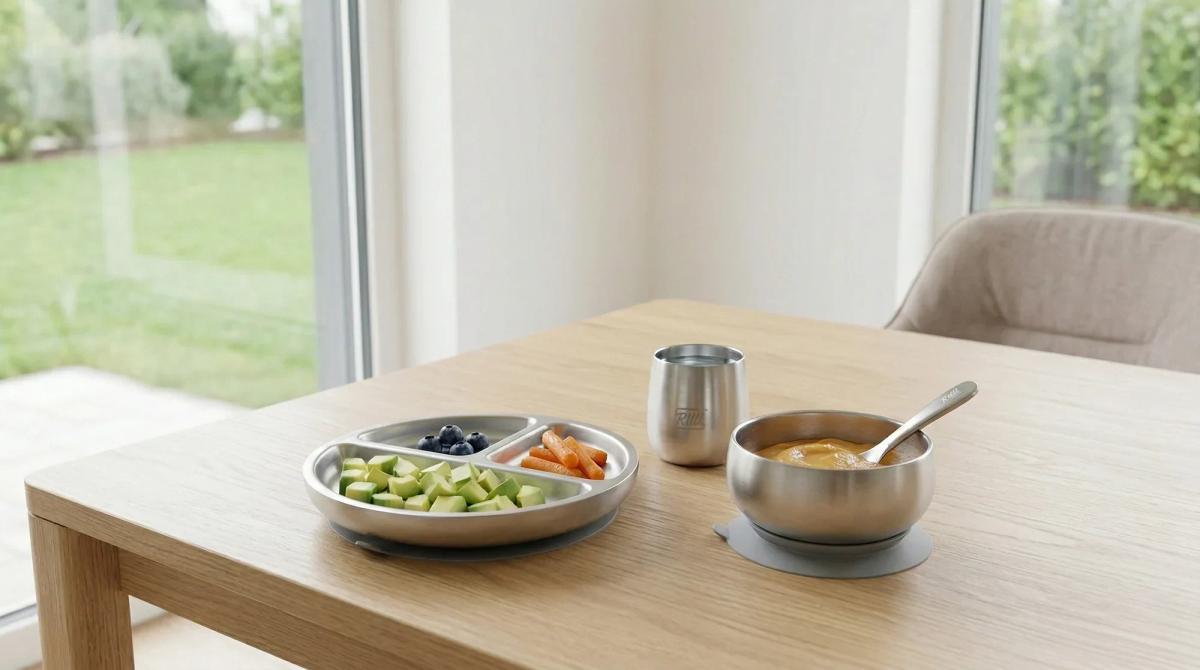 FAQ zu Rilli Edelstahl Babygeschirr