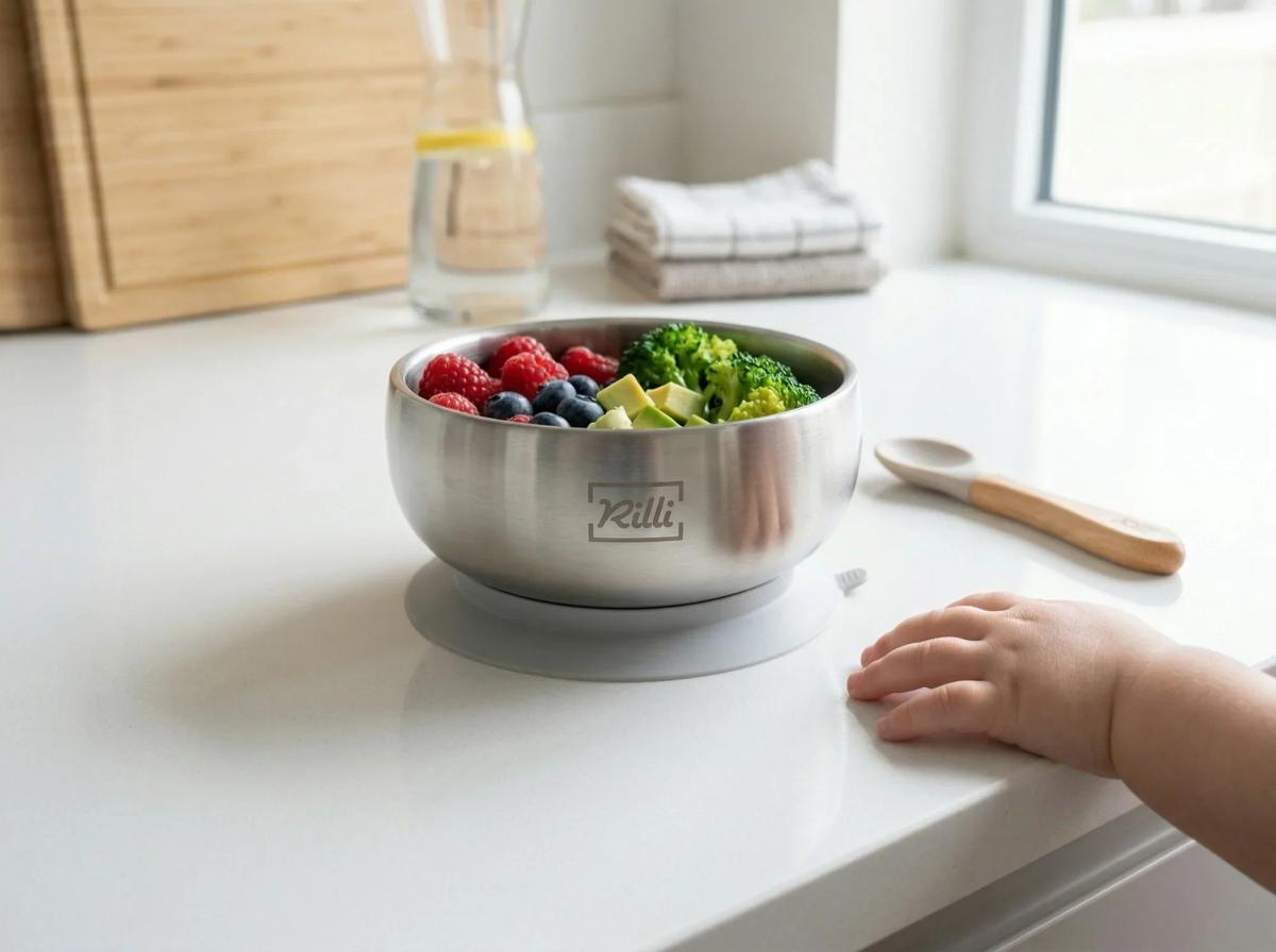 Saugnapf von Rilli im Alltag