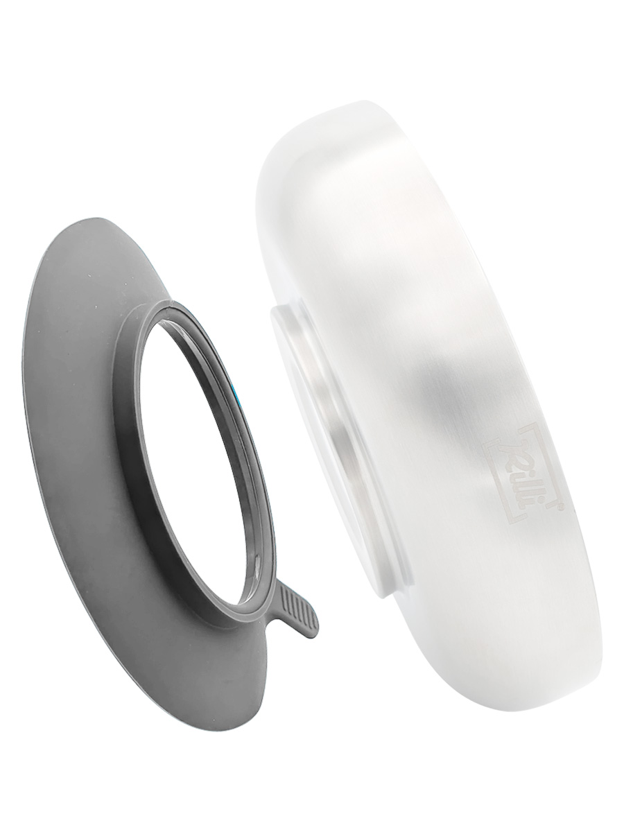 Saugnapf-Ersatz grau